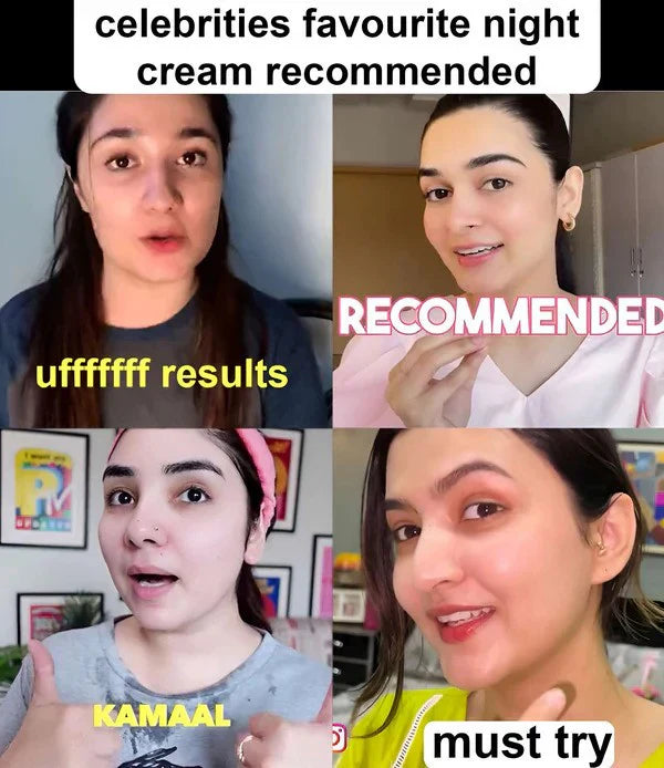 WIKI Beauty Night Cream - Eluna